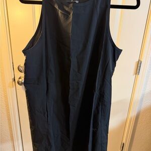 Arc’teryx Contenta Shift Dress Women’s Large Black NWT Travel Performance Dress